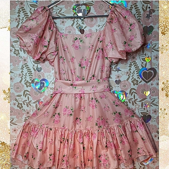 LoveShackFancy x Target Cecile Dress in M Size 6 - Picture 9 of 12